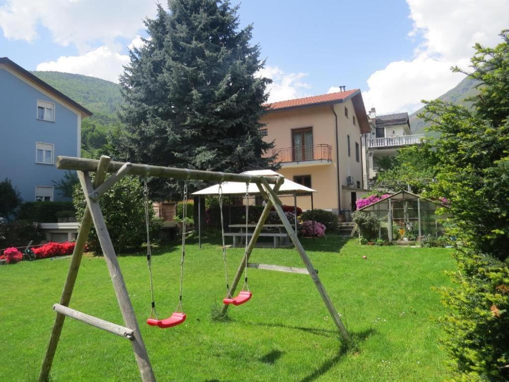 Casa Michela Parking Free Domodossola Apartment ภายนอก รูปภาพ