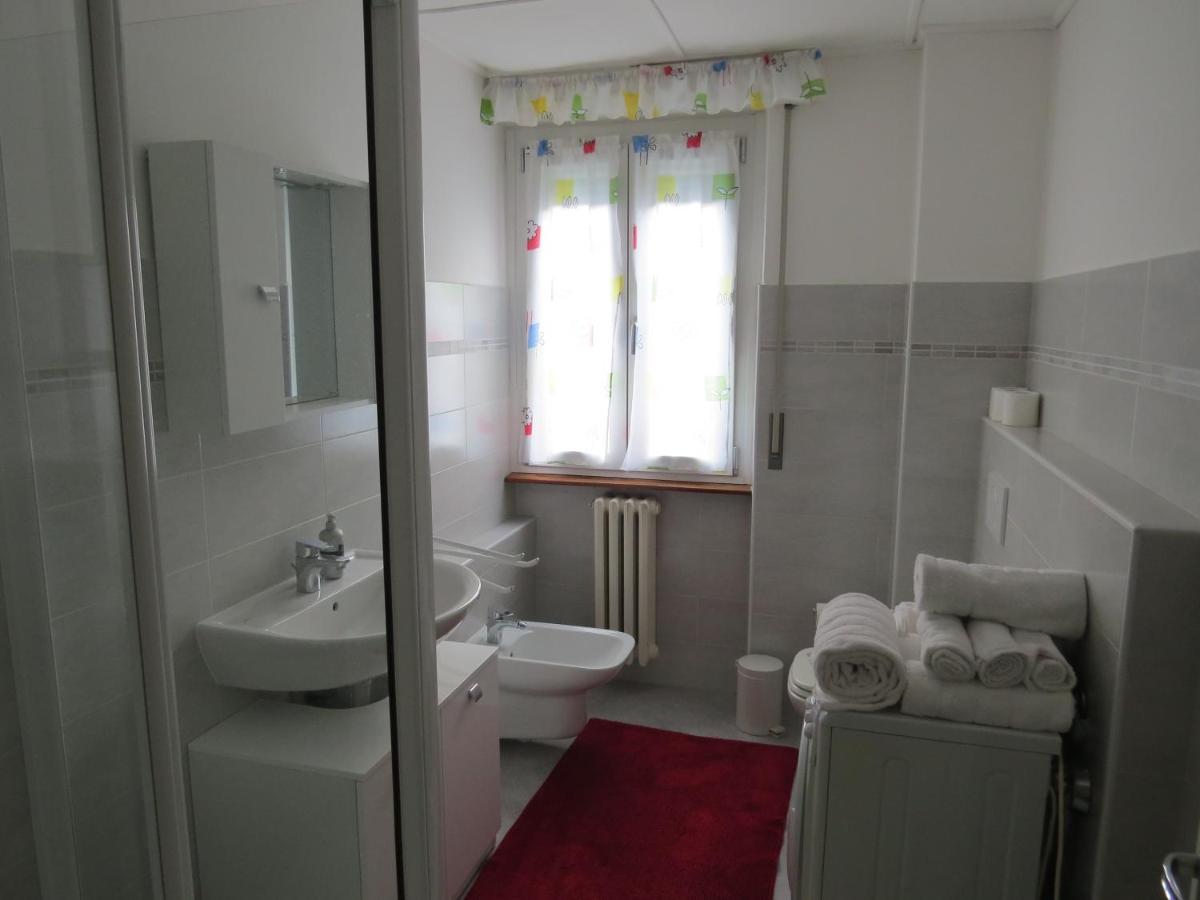 Casa Michela Parking Free Domodossola Apartment ภายนอก รูปภาพ