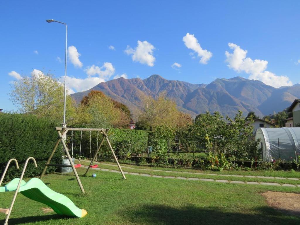 Casa Michela Parking Free Domodossola Apartment ภายนอก รูปภาพ
