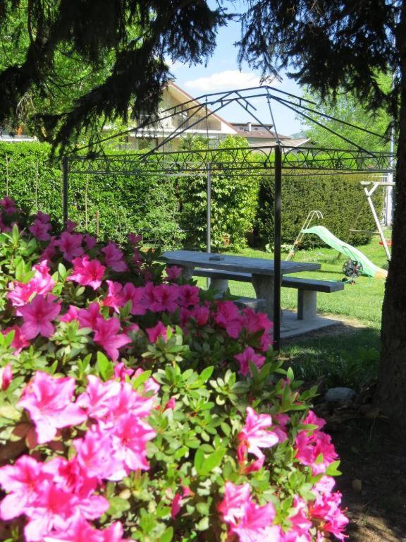 Casa Michela Parking Free Domodossola Apartment ภายนอก รูปภาพ